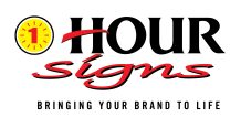 1 Hour Signs - Store